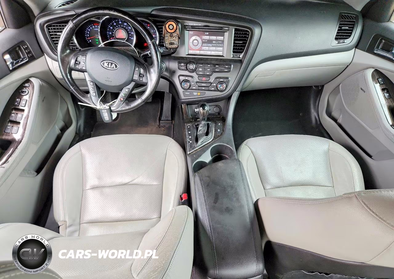 2012 Kia Optima Ex VIN:5XXGN4A72CG023124 - 8