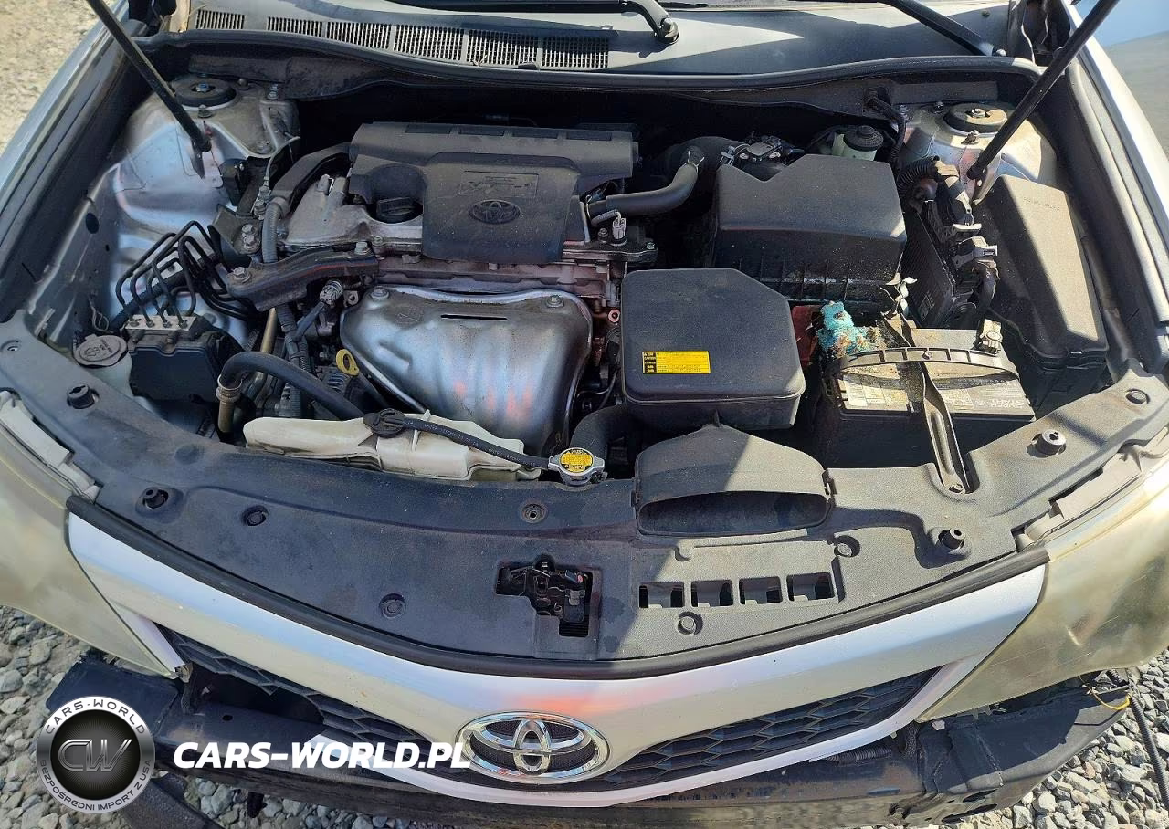 2014 Toyota Camry Se VIN:4T1BF1FK4EU451143 - 11