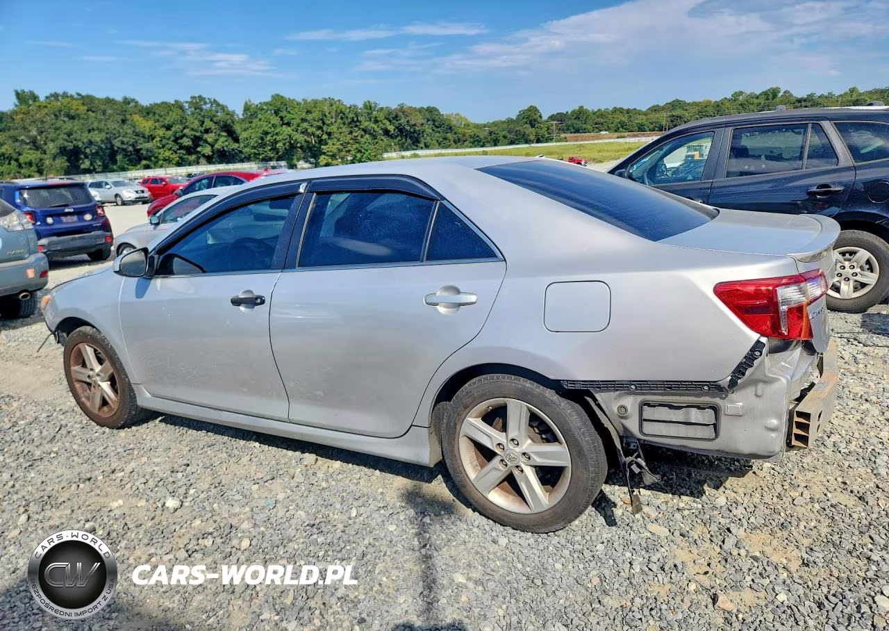 2014 Toyota Camry Se VIN:4T1BF1FK4EU451143 - 2