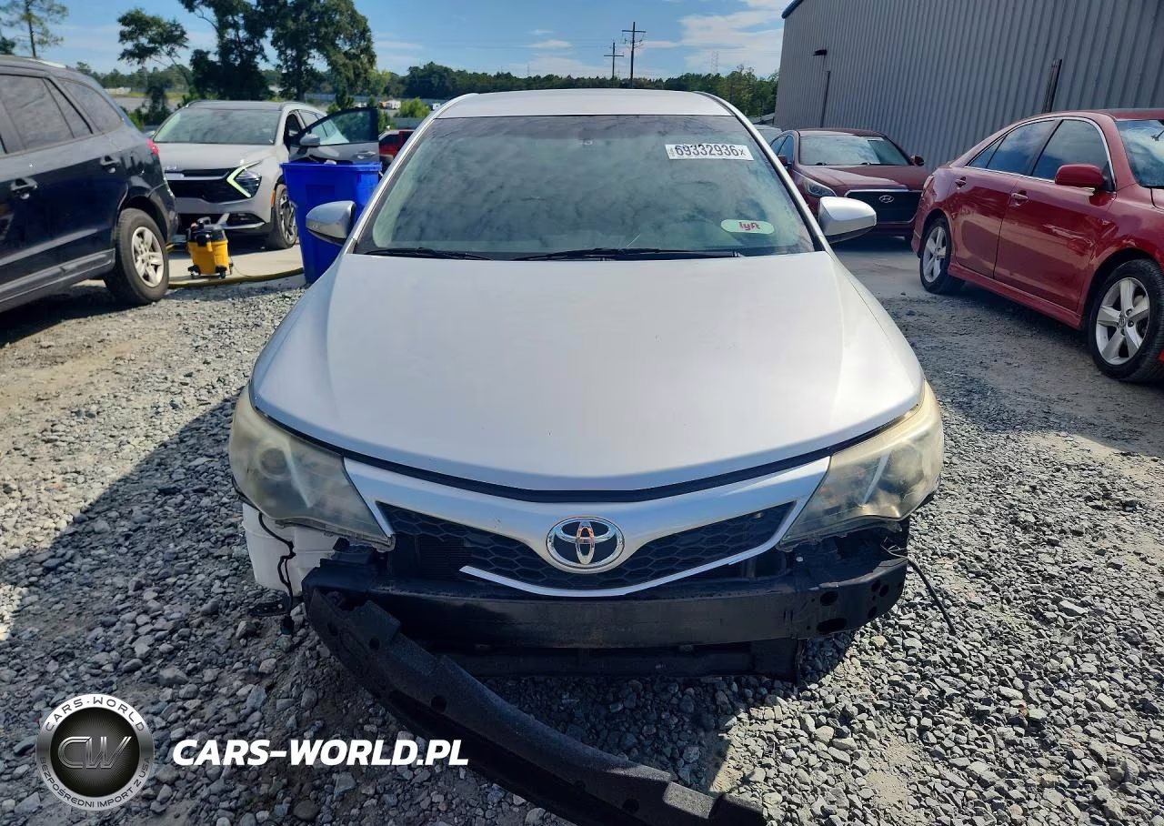 2014 Toyota Camry Se VIN:4T1BF1FK4EU451143 - 5
