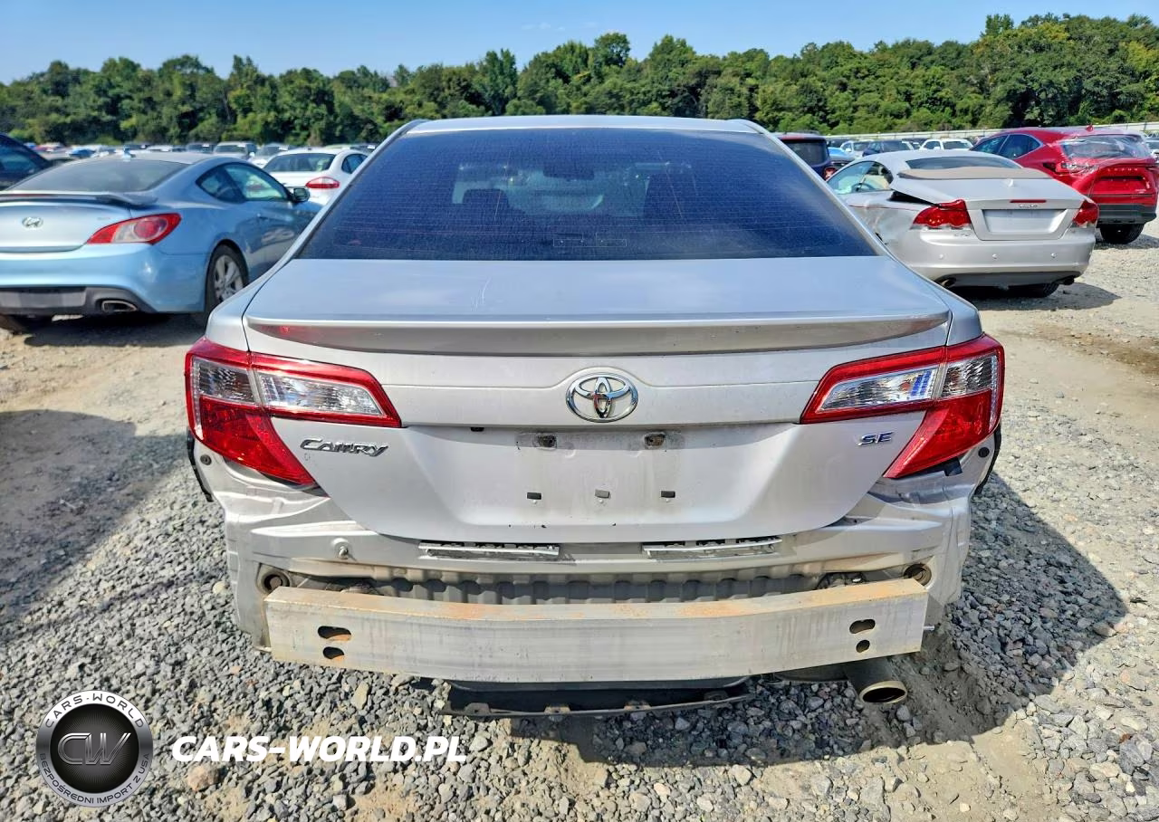 2014 Toyota Camry Se VIN:4T1BF1FK4EU451143 - 6