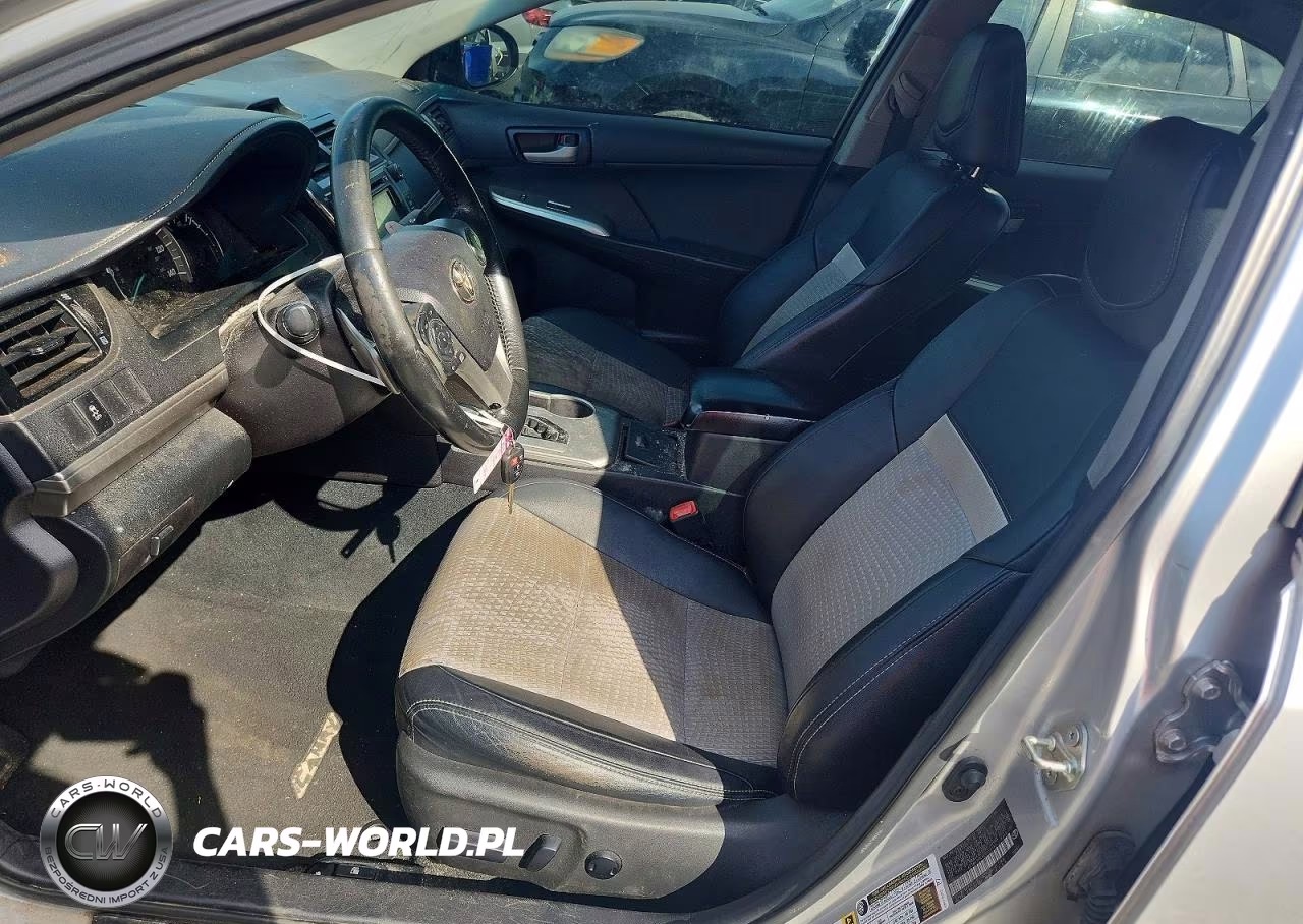 2014 Toyota Camry Se VIN:4T1BF1FK4EU451143 - 7