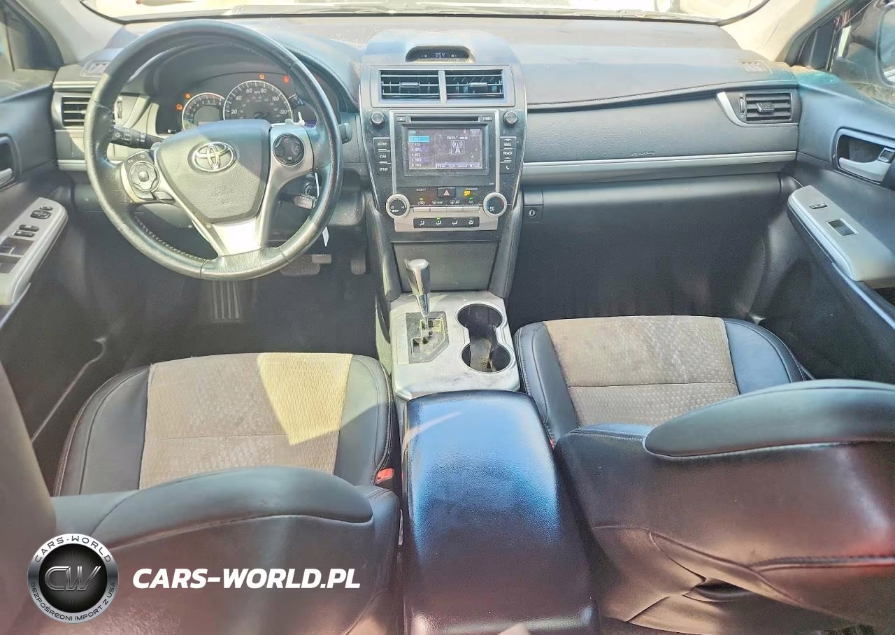 2014 Toyota Camry Se VIN:4T1BF1FK4EU451143 - 8