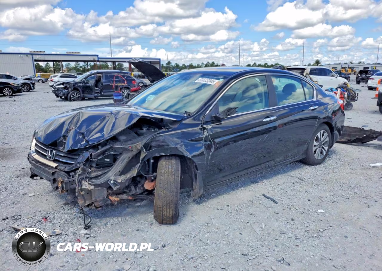 2013 Honda Accord Lx VIN:1HGCR2F3XDA049787 - 1