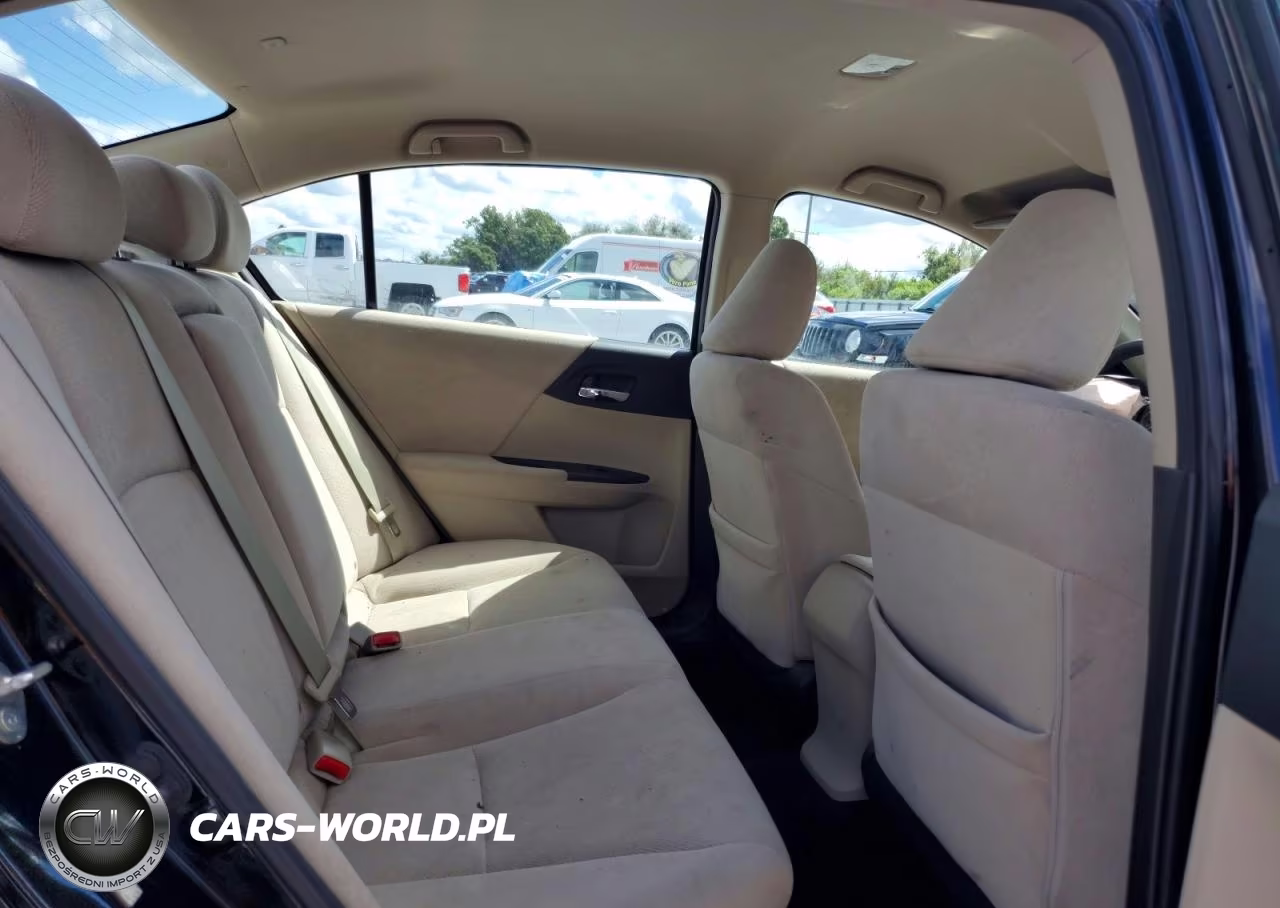 2013 Honda Accord Lx VIN:1HGCR2F3XDA049787 - 10