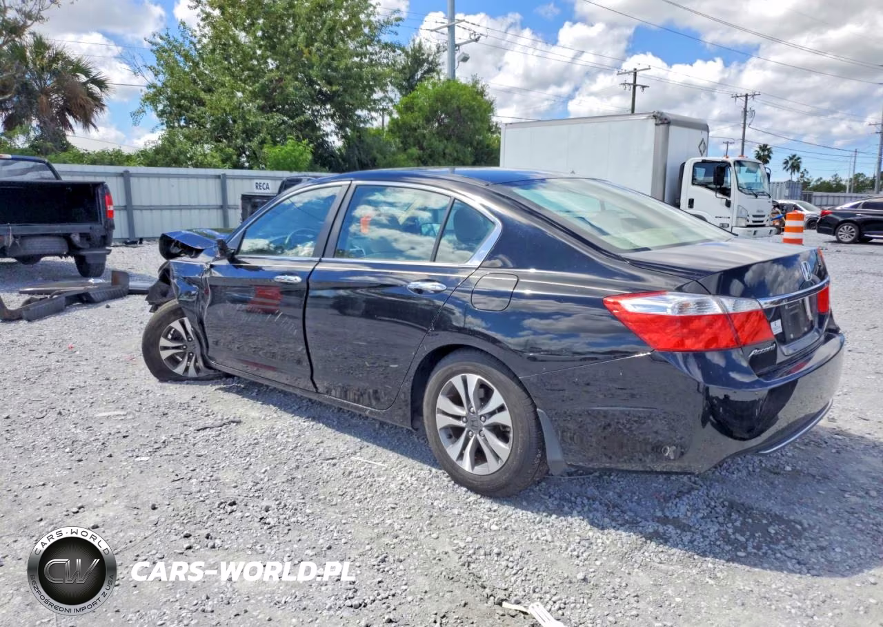2013 Honda Accord Lx VIN:1HGCR2F3XDA049787 - 2