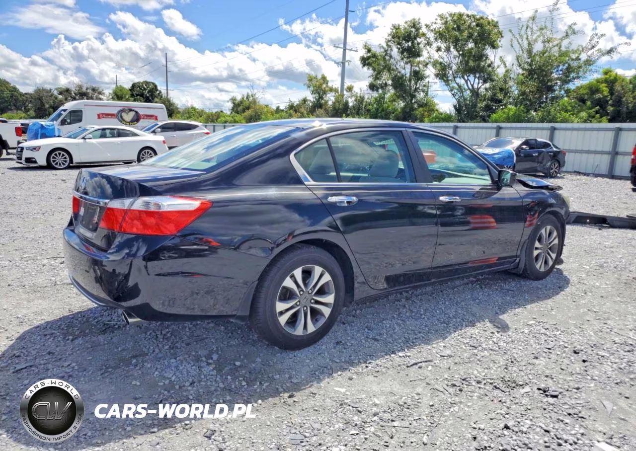 2013 Honda Accord Lx VIN:1HGCR2F3XDA049787 - 3