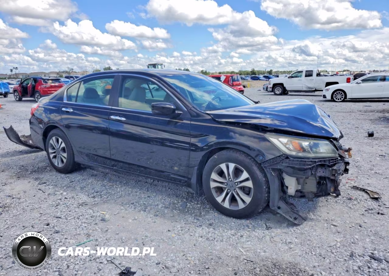 2013 Honda Accord Lx VIN:1HGCR2F3XDA049787 - 4