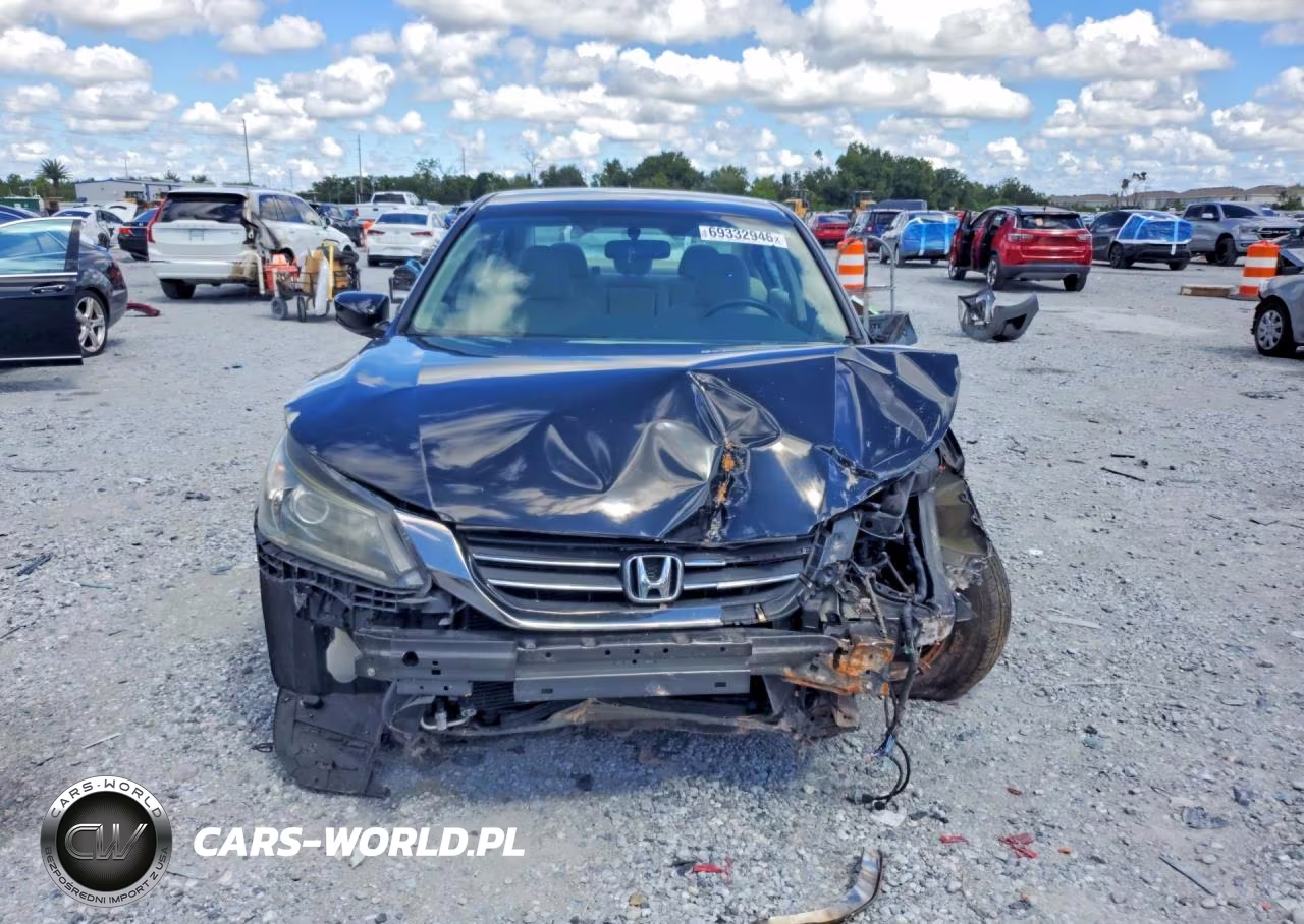 2013 Honda Accord Lx VIN:1HGCR2F3XDA049787 - 5