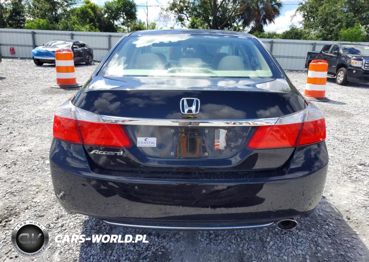 2013 Honda Accord Lx VIN:1HGCR2F3XDA049787 - 6