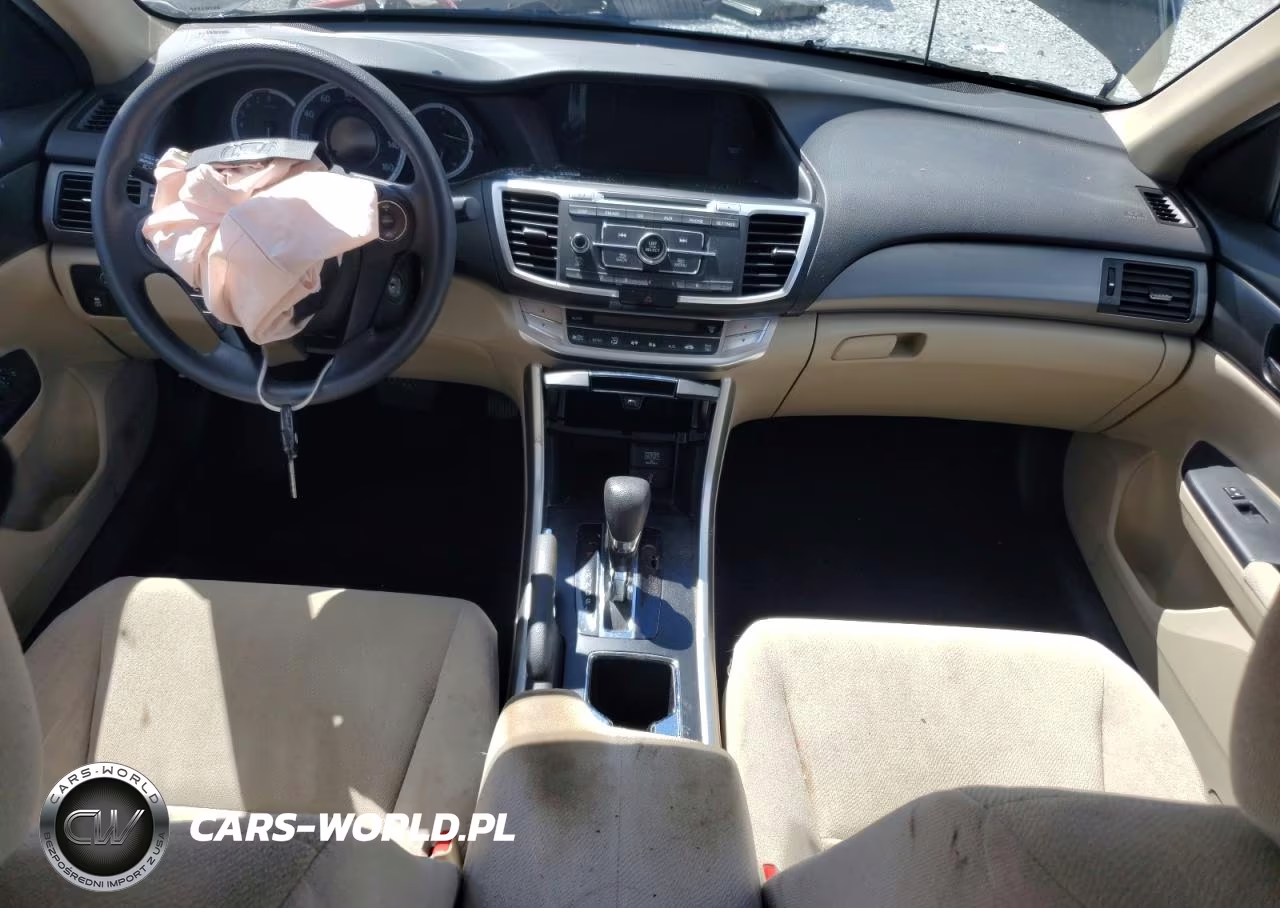 2013 Honda Accord Lx VIN:1HGCR2F3XDA049787 - 8