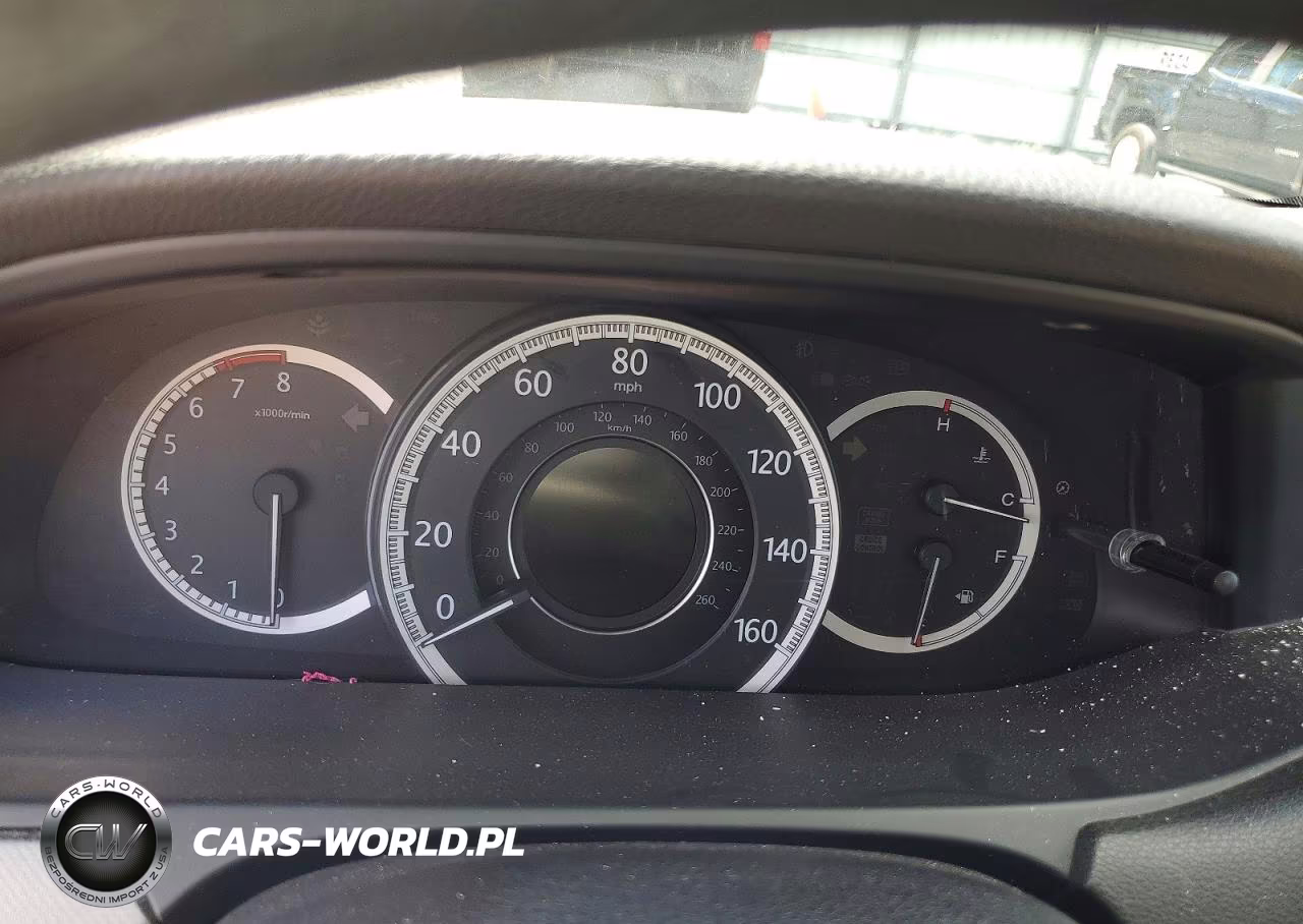 2013 Honda Accord Lx VIN:1HGCR2F3XDA049787 - 9