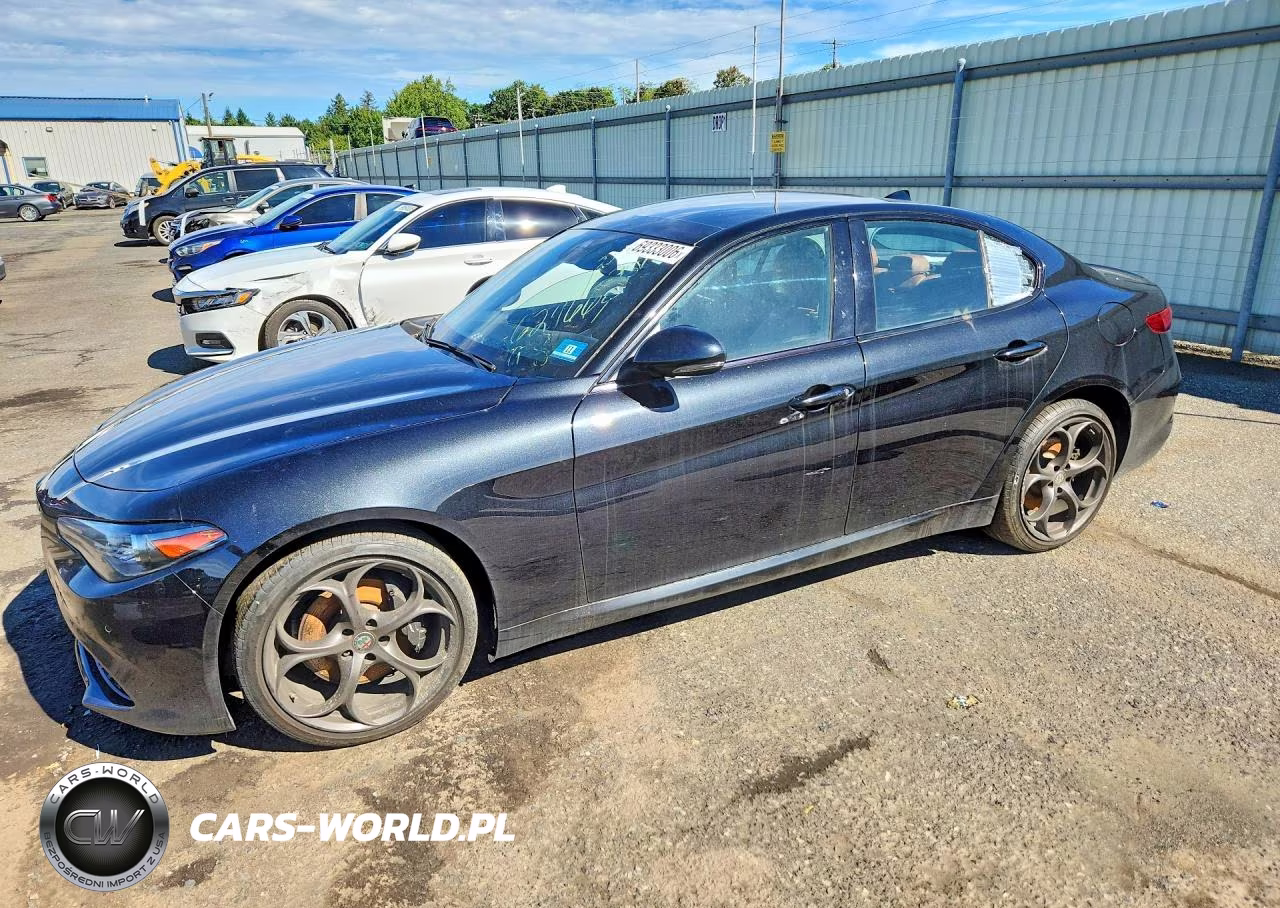 2020 Alfa Romeo Giulia Ti VIN:ZARFANBN6L7629664 - 1