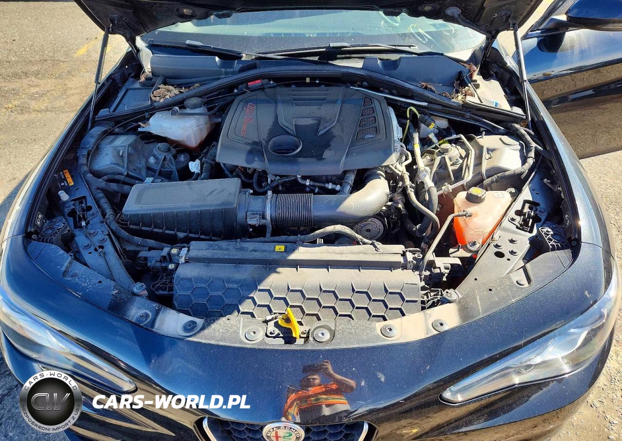 2020 Alfa Romeo Giulia Ti VIN:ZARFANBN6L7629664 - 11
