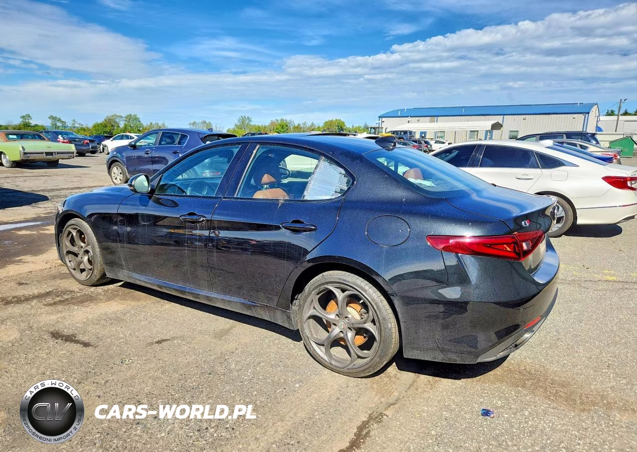 2020 Alfa Romeo Giulia Ti VIN:ZARFANBN6L7629664 - 2