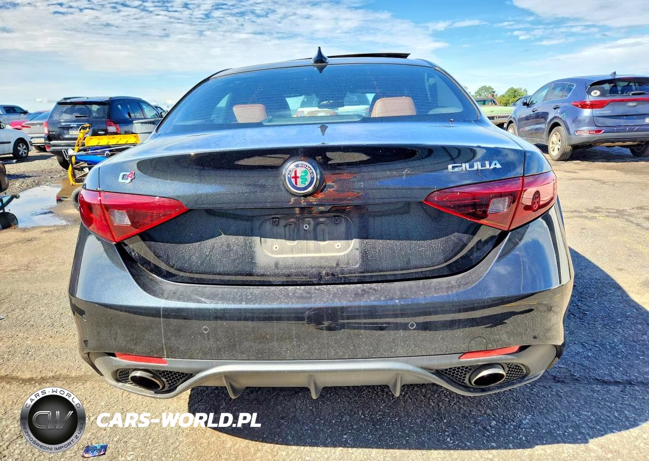 2020 Alfa Romeo Giulia Ti VIN:ZARFANBN6L7629664 - 6