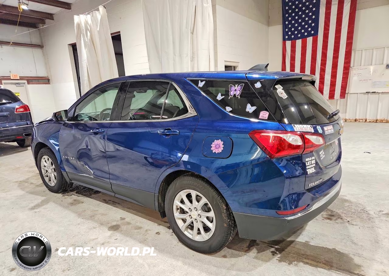 2020 Chevrolet Equinox Lt VIN:3GNAXKEV7LL195349 - 2