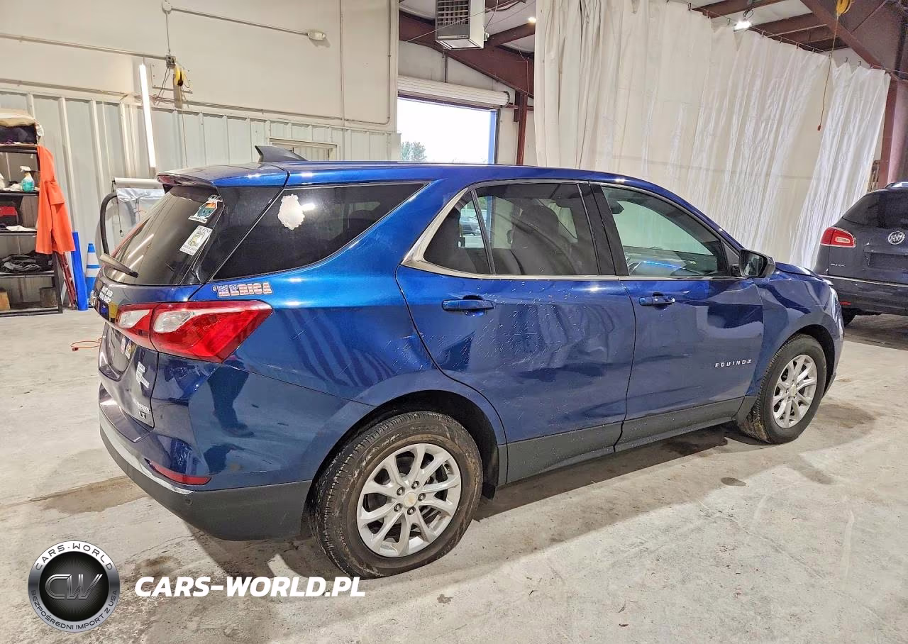 2020 Chevrolet Equinox Lt VIN:3GNAXKEV7LL195349 - 3