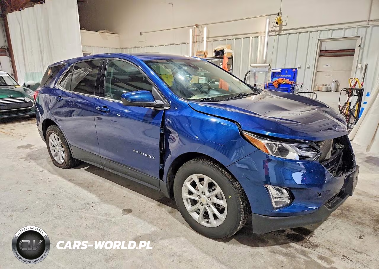 2020 Chevrolet Equinox Lt VIN:3GNAXKEV7LL195349 - 4