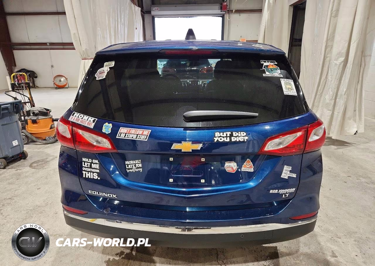 2020 Chevrolet Equinox Lt VIN:3GNAXKEV7LL195349 - 6