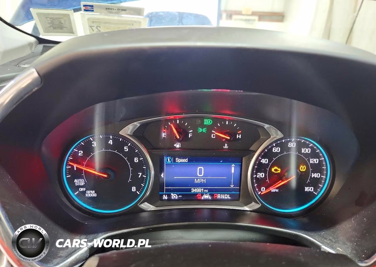 2020 Chevrolet Equinox Lt VIN:3GNAXKEV7LL195349 - 9