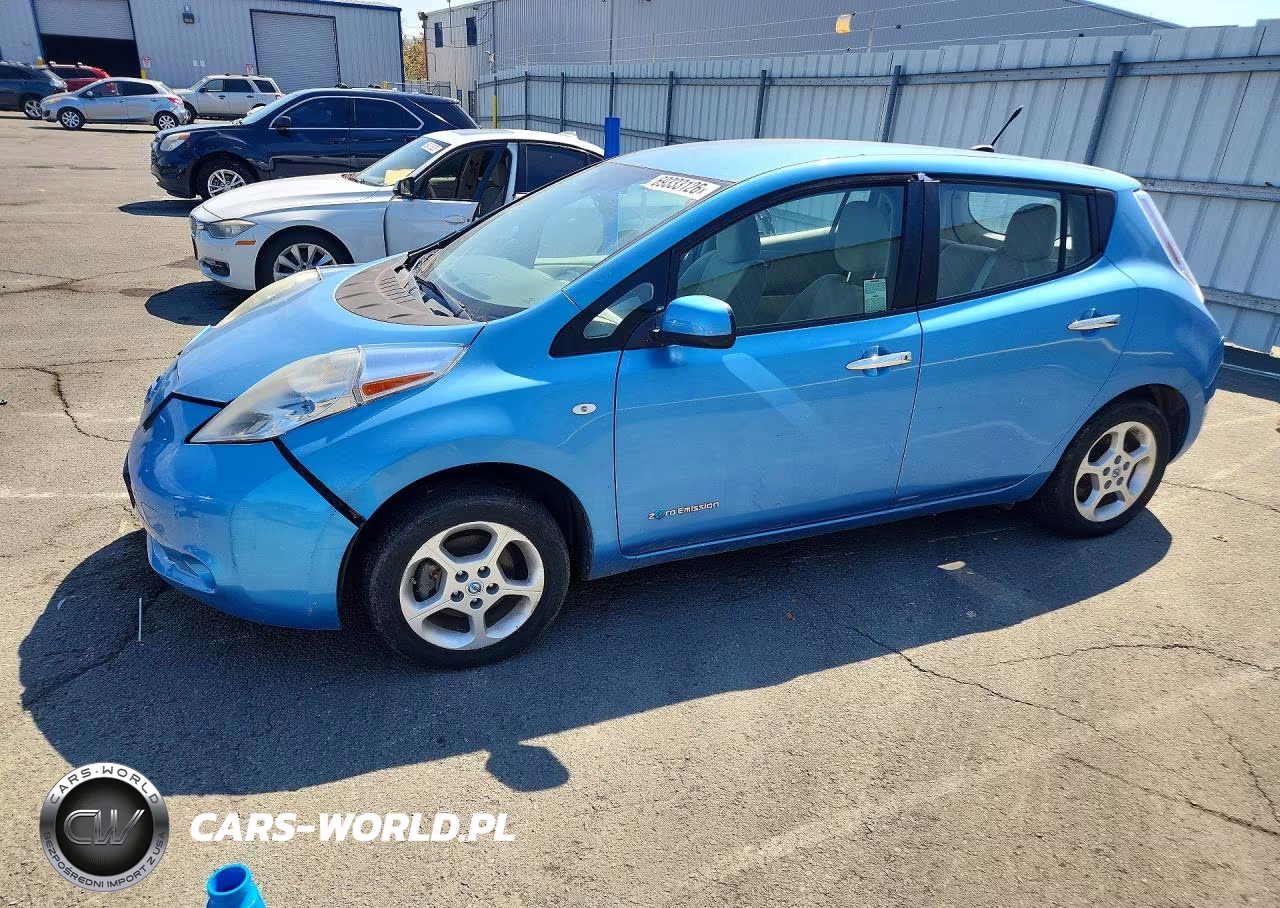 2011 Nissan Leaf Sv
