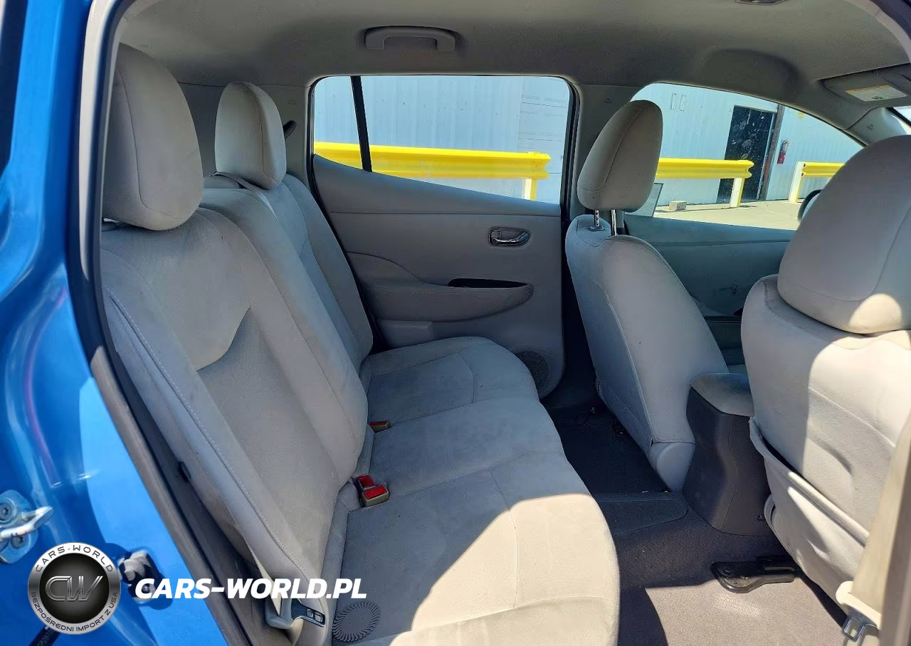 2011 Nissan Leaf Sv VIN:JN1AZ0CP2BT006440 - 10