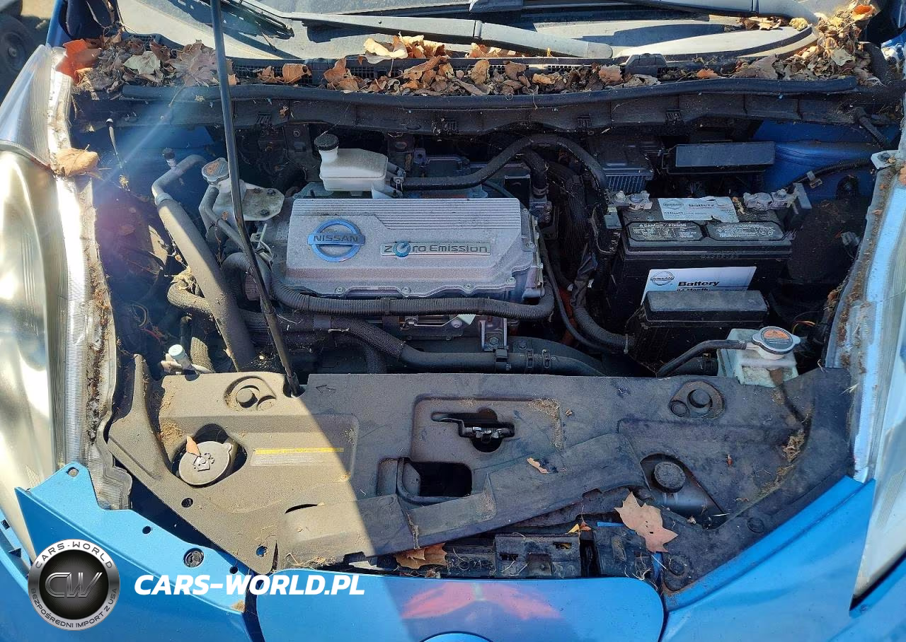 2011 Nissan Leaf Sv VIN:JN1AZ0CP2BT006440 - 11