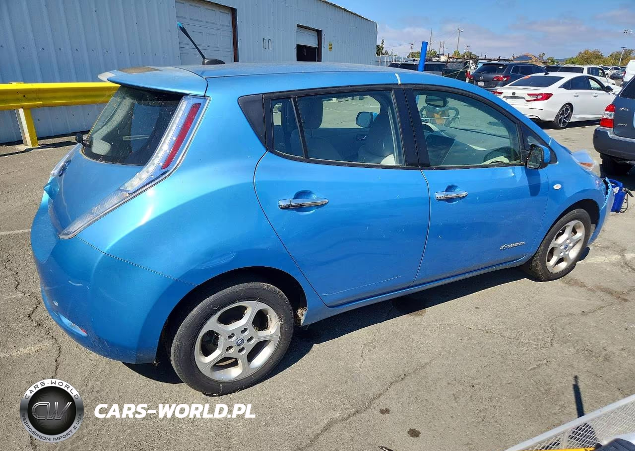 2011 Nissan Leaf Sv VIN:JN1AZ0CP2BT006440 - 3