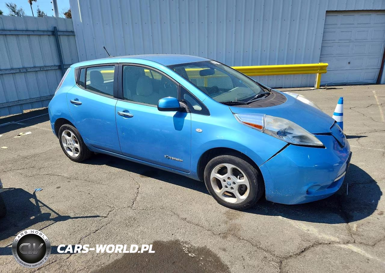 2011 Nissan Leaf Sv VIN:JN1AZ0CP2BT006440 - 4