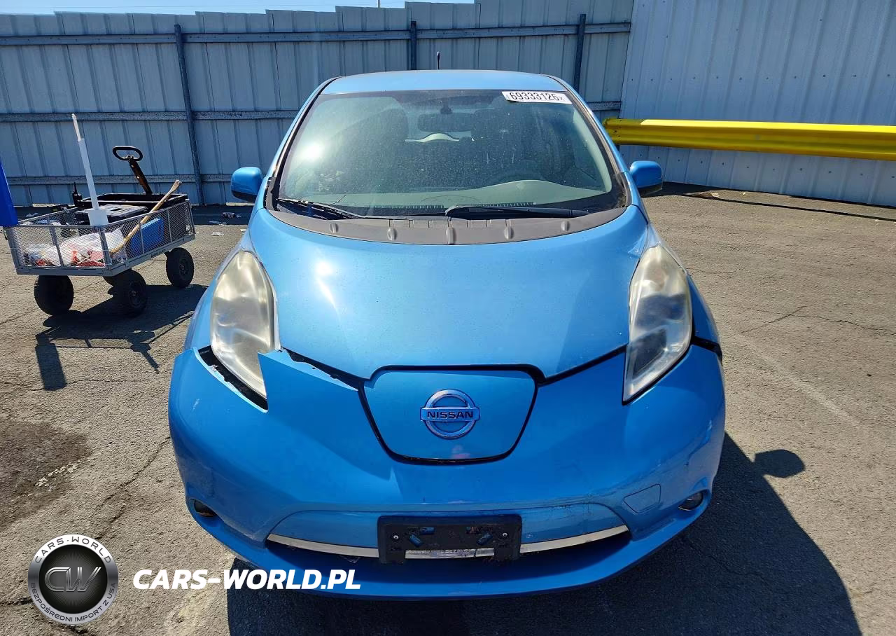 2011 Nissan Leaf Sv VIN:JN1AZ0CP2BT006440 - 5