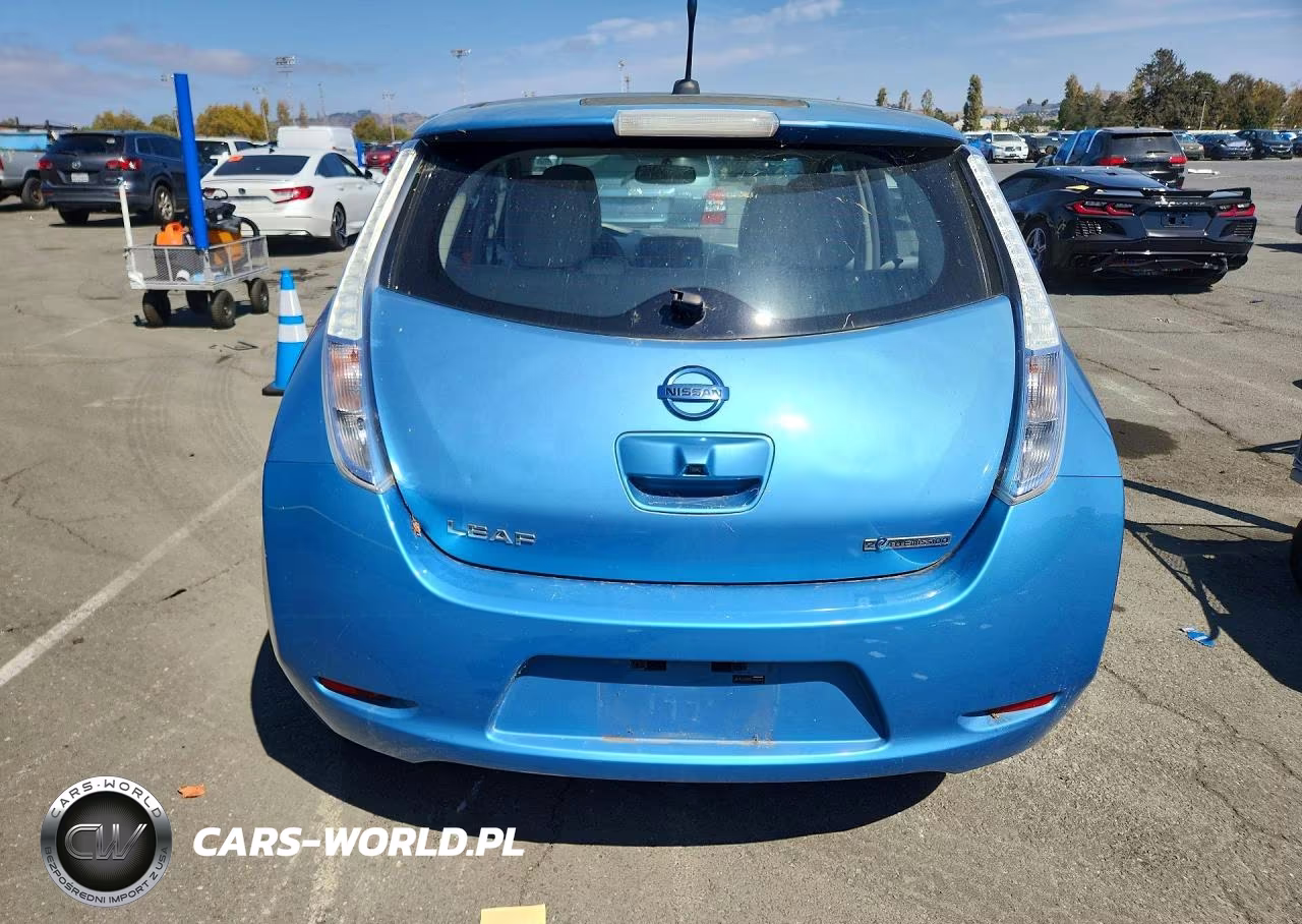 2011 Nissan Leaf Sv VIN:JN1AZ0CP2BT006440 - 6
