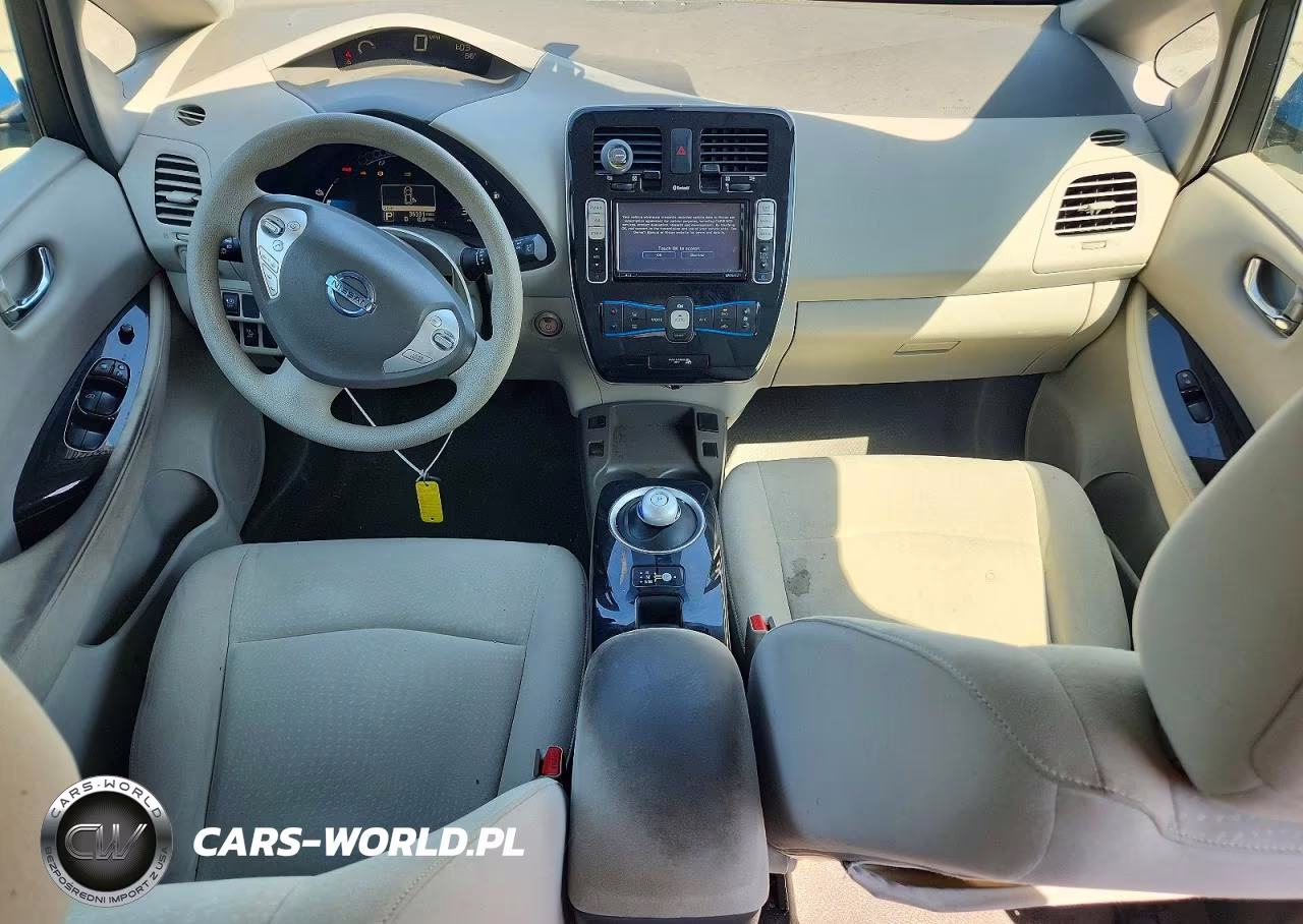 2011 Nissan Leaf Sv VIN:JN1AZ0CP2BT006440 - 8