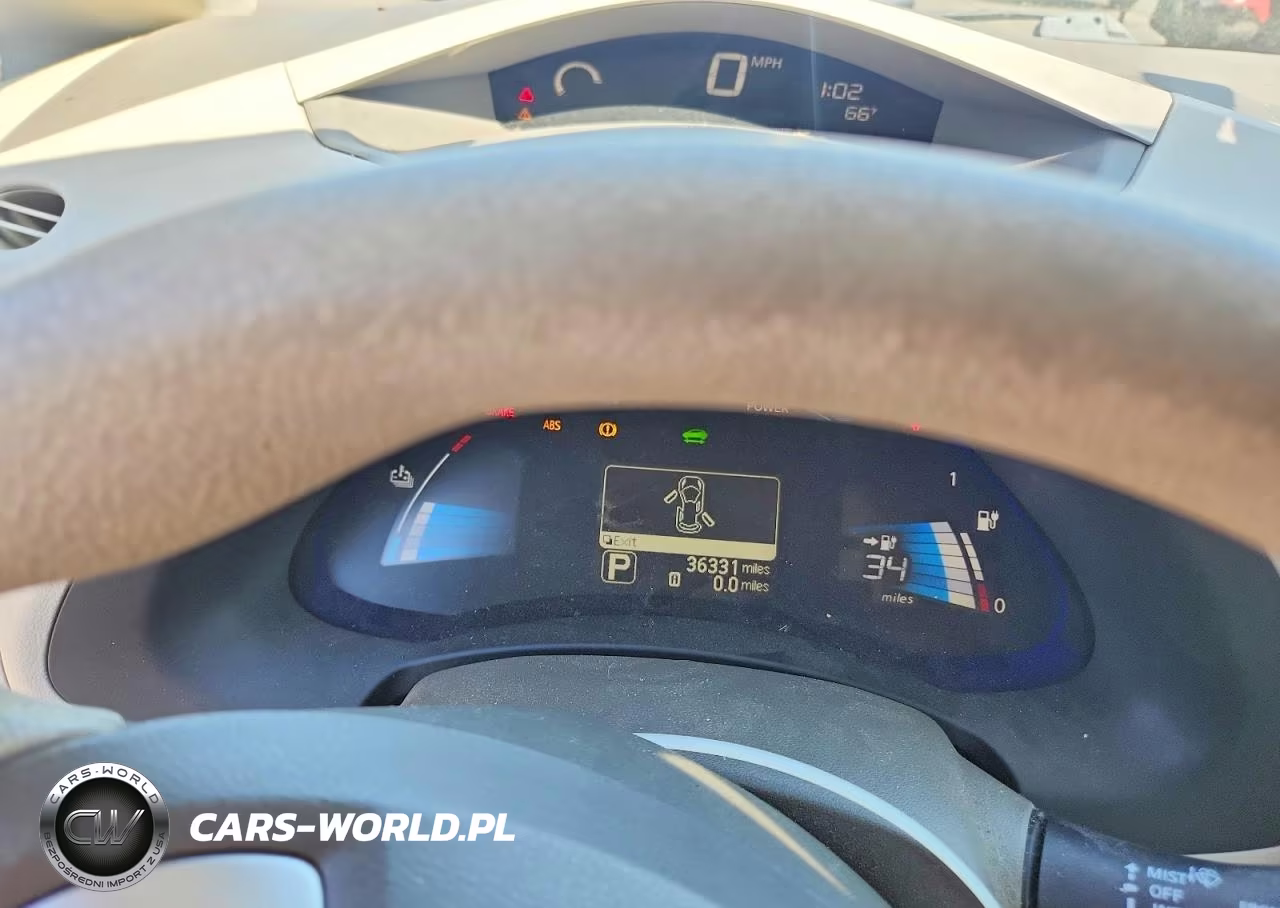 2011 Nissan Leaf Sv VIN:JN1AZ0CP2BT006440 - 9