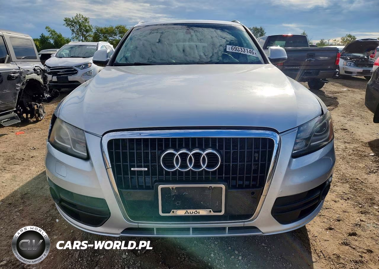 2010 Audi Q5 Premium Plus VIN:WA1LKAFP8AA034291 - 5