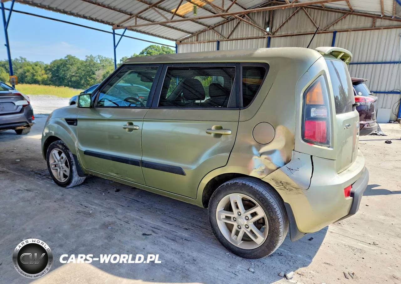2011 Kia Soul + VIN:KNDJT2A24B7255204 - 2