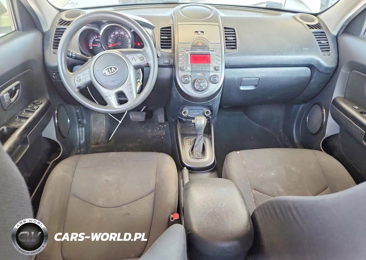 2011 Kia Soul + VIN:KNDJT2A24B7255204 - 8