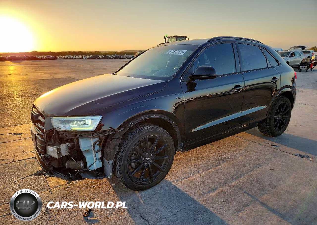2018 Audi Q3 Premium Plus VIN:WA1JCCFS4JR033600 - 1