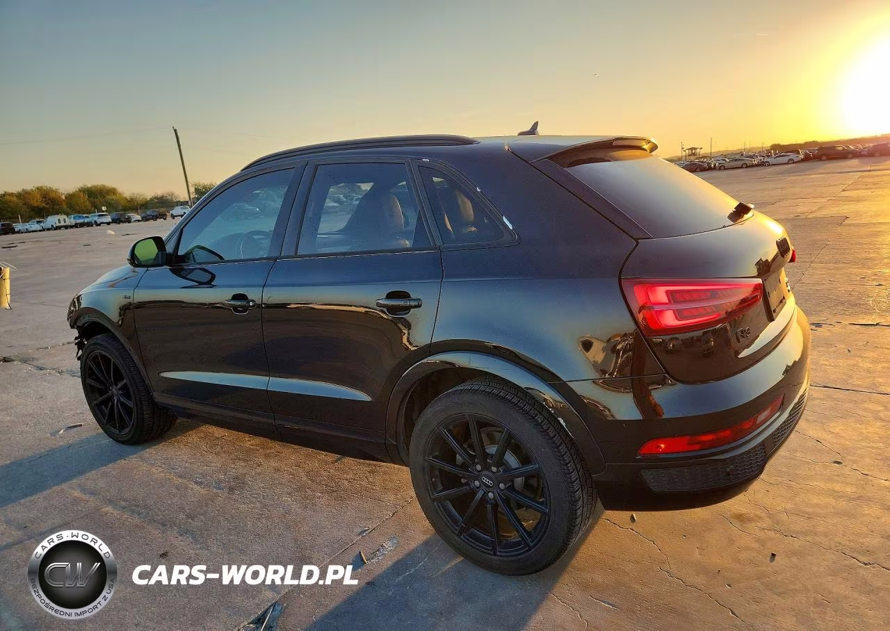 2018 Audi Q3 Premium Plus VIN:WA1JCCFS4JR033600 - 2