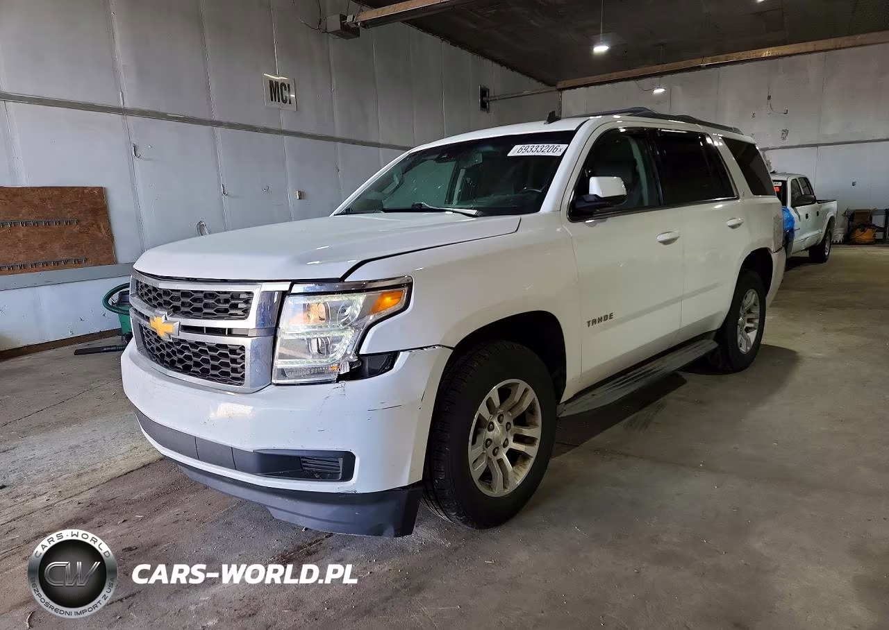 2015 Chevrolet Tahoe K1500 Lt