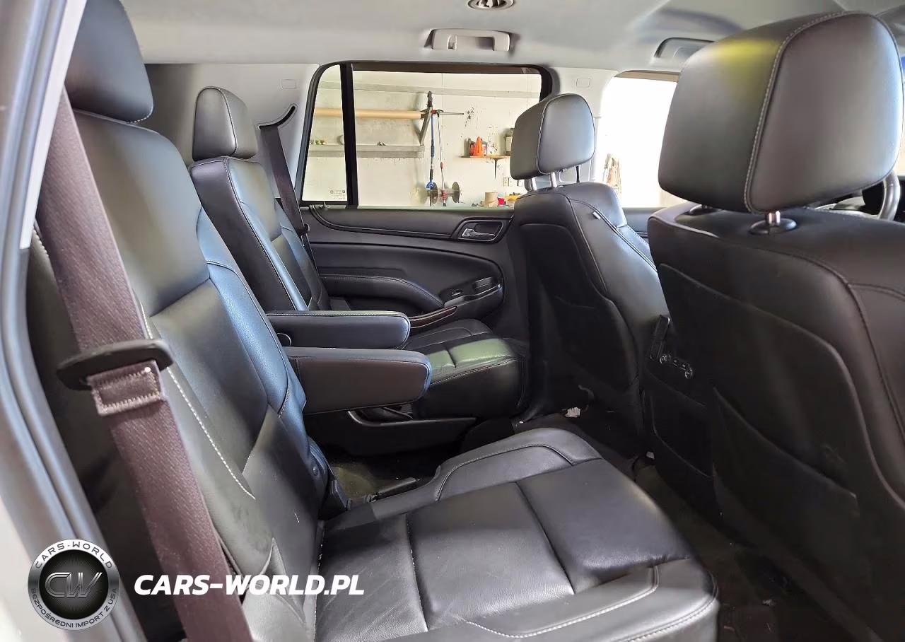 2015 Chevrolet Tahoe K1500 Lt VIN:1GNSKBKC8FR190003 - 10