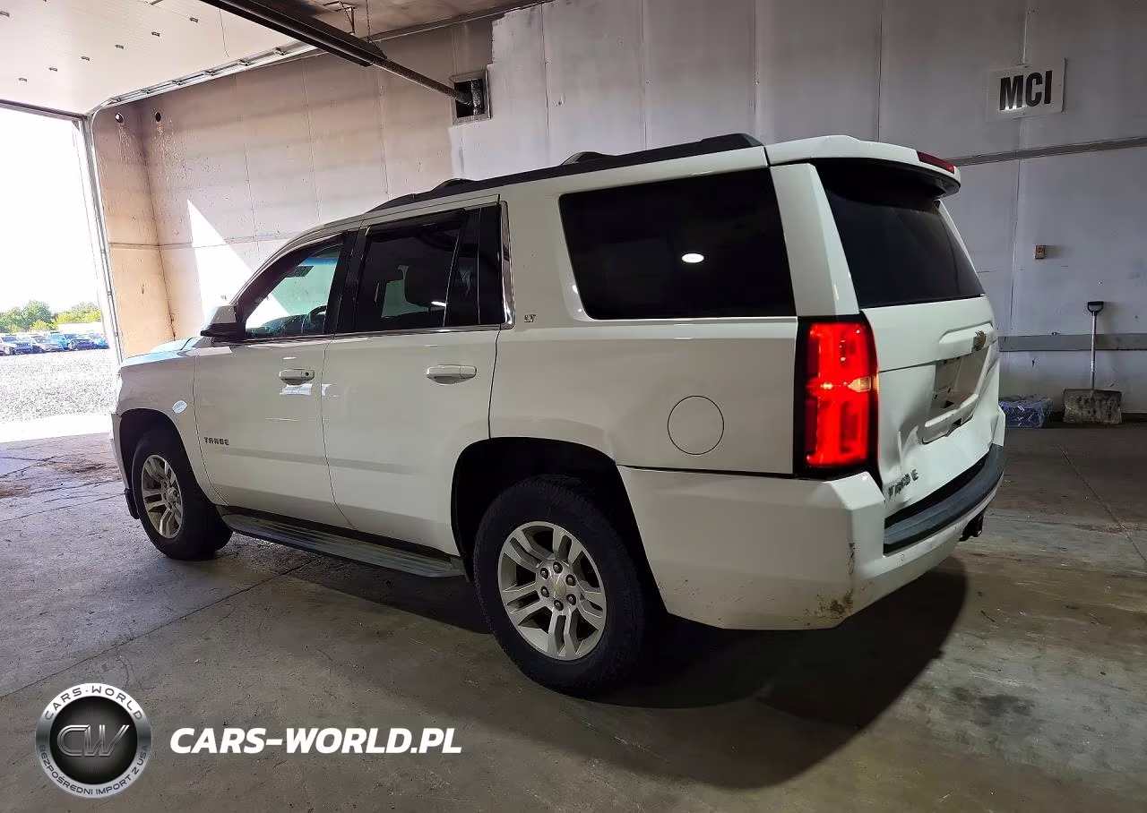 2015 Chevrolet Tahoe K1500 Lt VIN:1GNSKBKC8FR190003 - 2