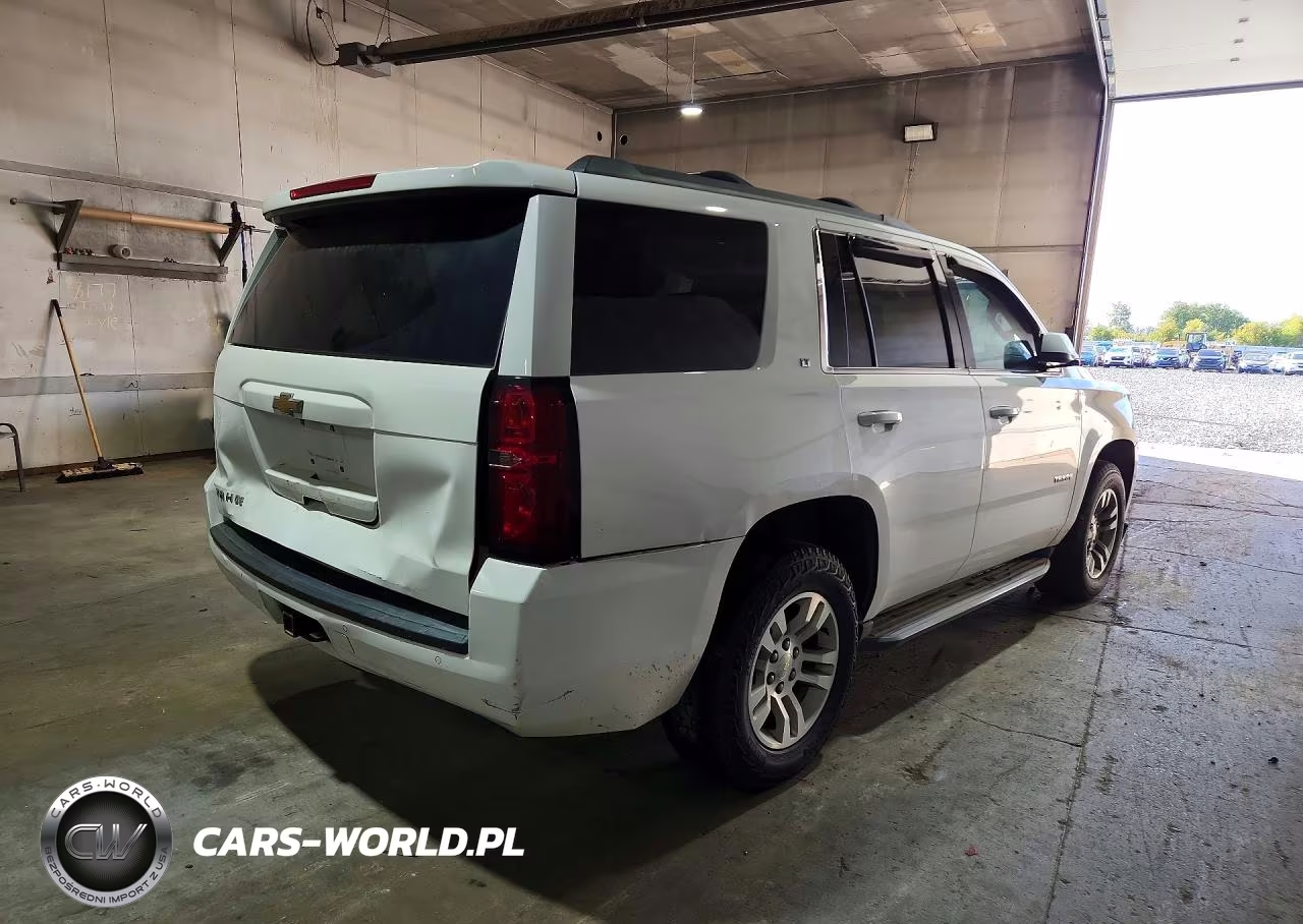 2015 Chevrolet Tahoe K1500 Lt VIN:1GNSKBKC8FR190003 - 3
