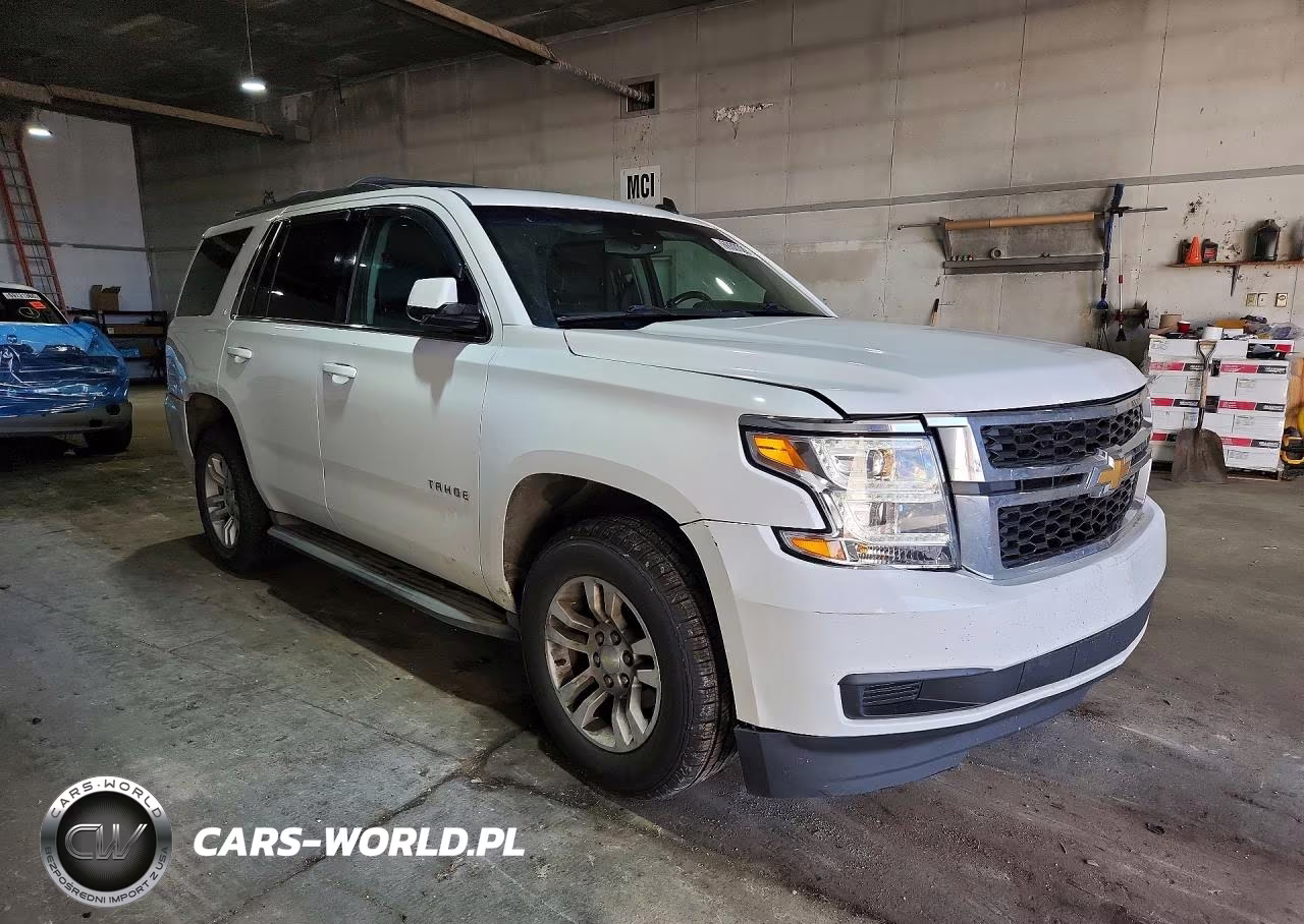2015 Chevrolet Tahoe K1500 Lt VIN:1GNSKBKC8FR190003 - 4