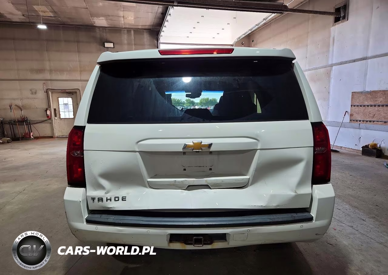 2015 Chevrolet Tahoe K1500 Lt VIN:1GNSKBKC8FR190003 - 6