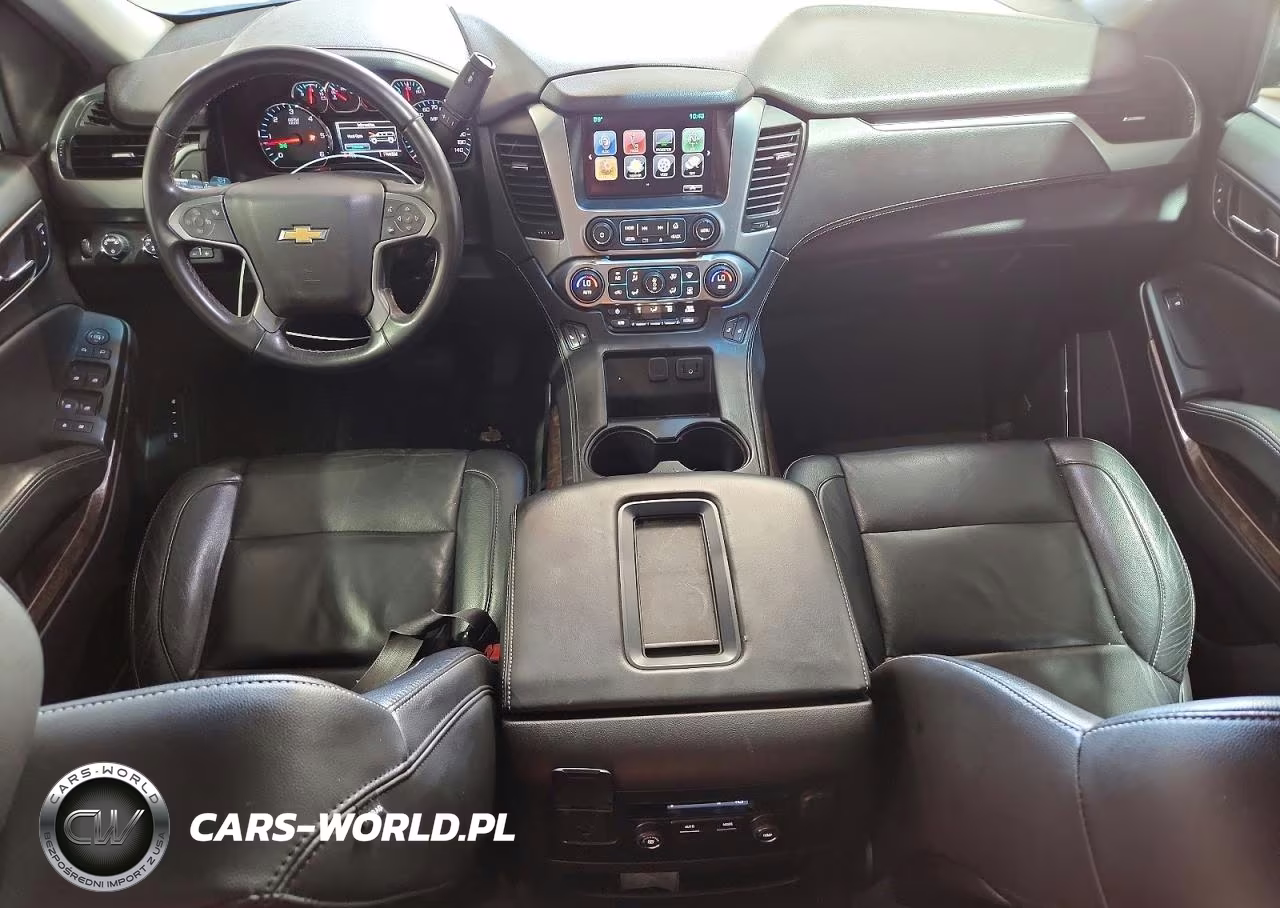 2015 Chevrolet Tahoe K1500 Lt VIN:1GNSKBKC8FR190003 - 8