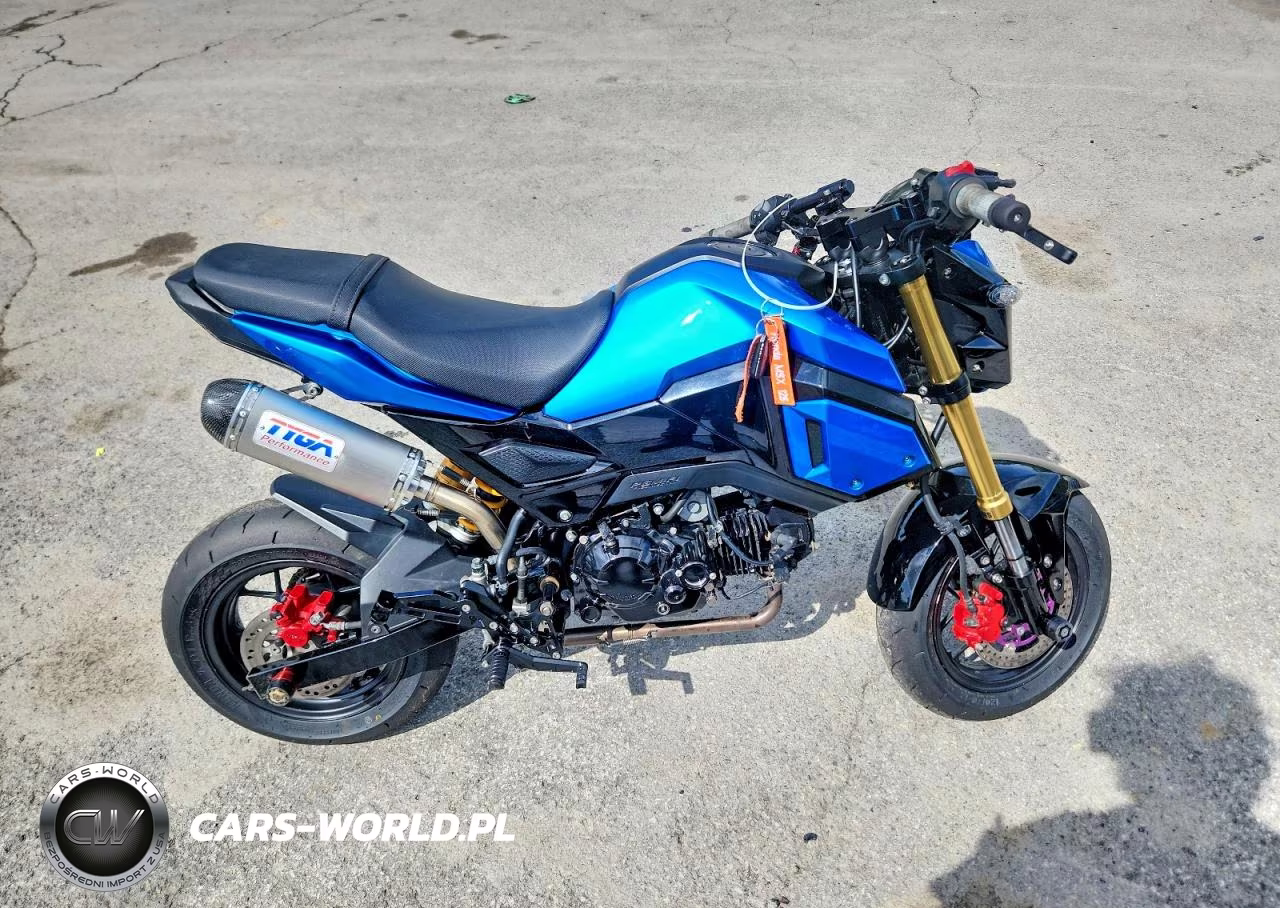 2017 Honda Grom 125