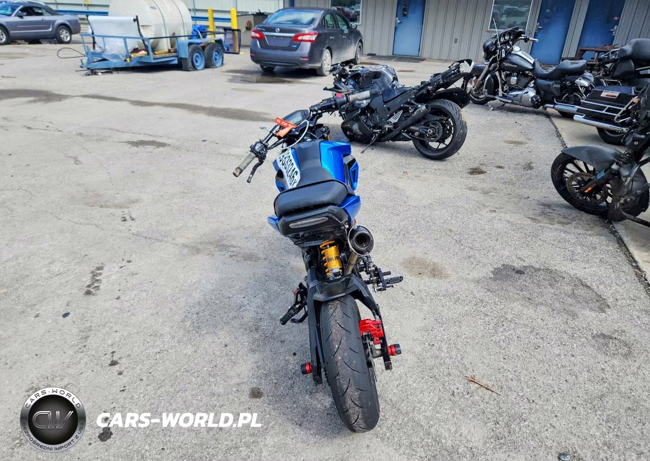 2017 Honda Grom 125 VIN:MLHJC6116H5200592 - 4
