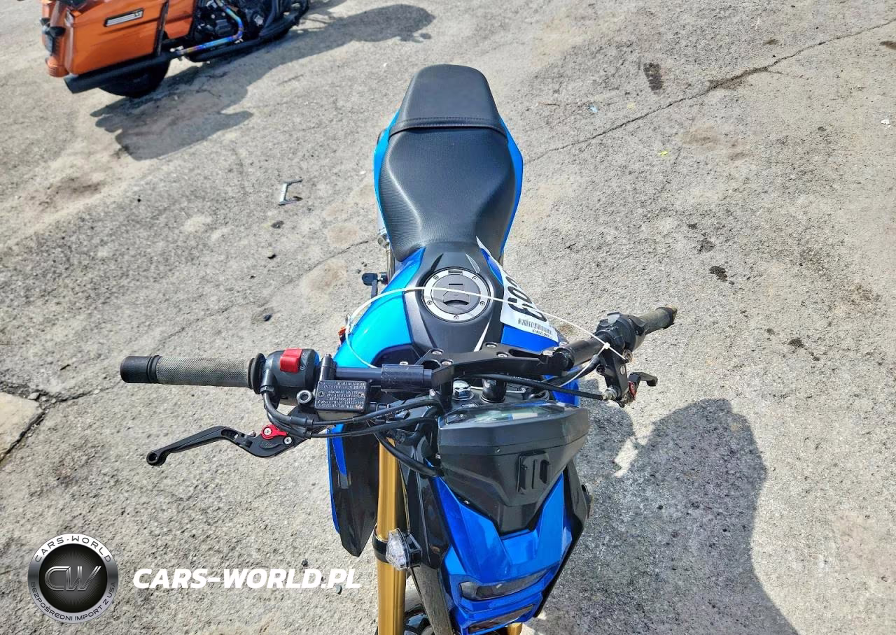 2017 Honda Grom 125 VIN:MLHJC6116H5200592 - 5