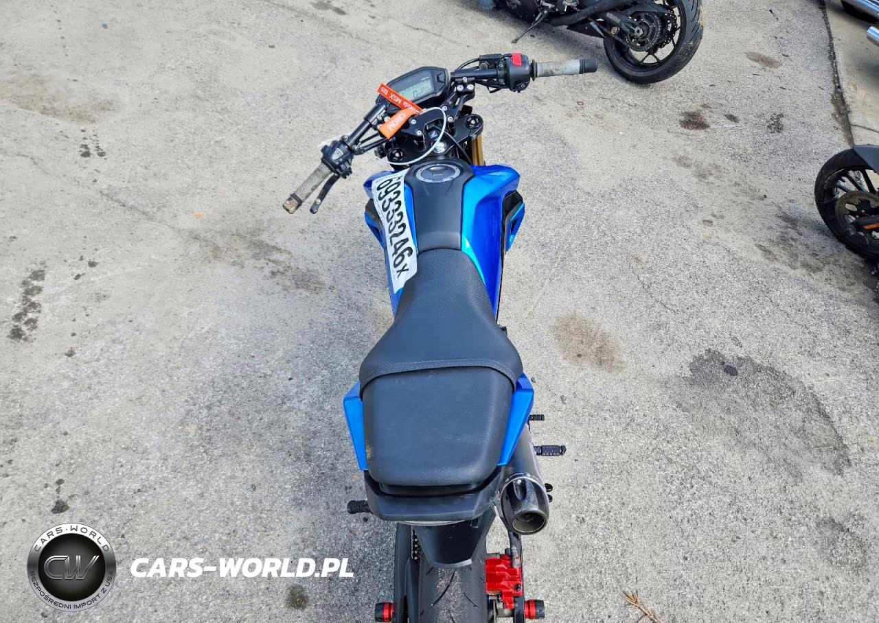 2017 Honda Grom 125 VIN:MLHJC6116H5200592 - 6